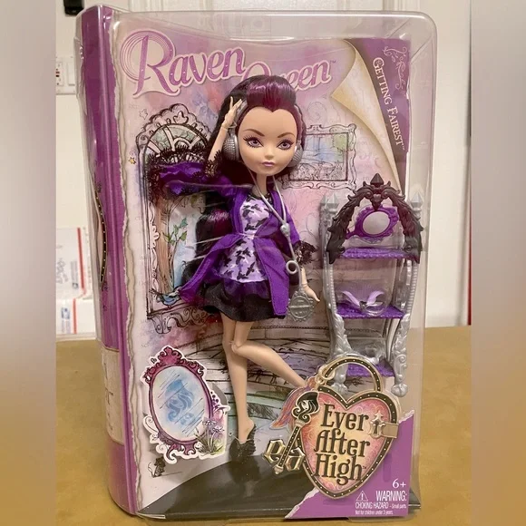 Poupée Poupée Ever After High Madeline Hatter Getting Fairest - Jeux & Jouets